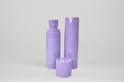 Discontinuous Pump Bottle Purple