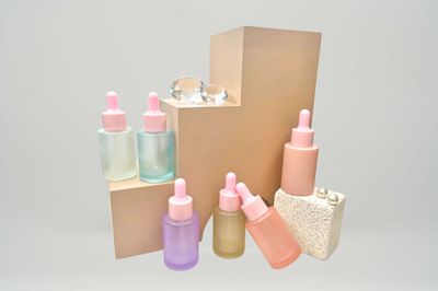 Serum Dropper W/ Pink Dropper