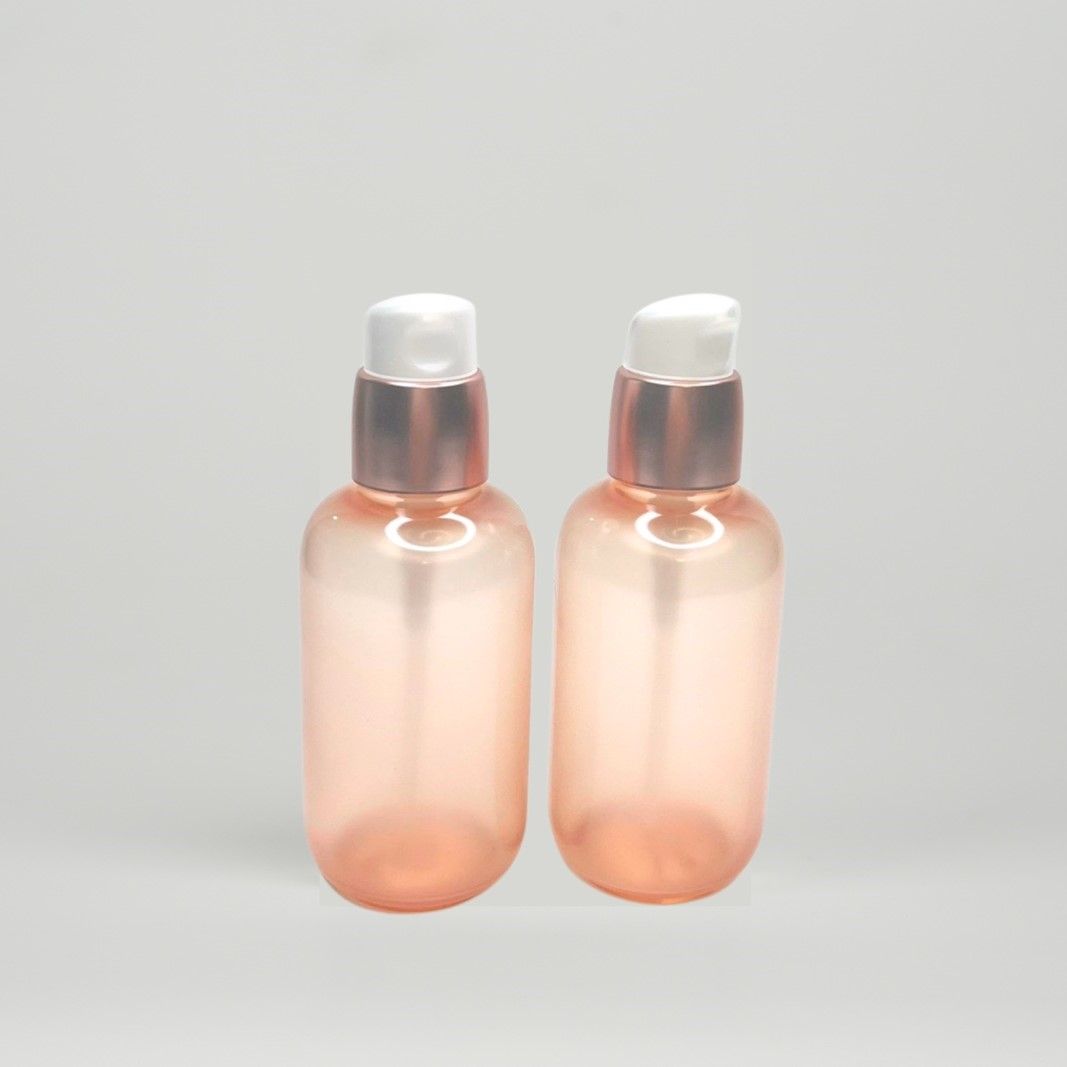 Gel Pump Bottle Pink