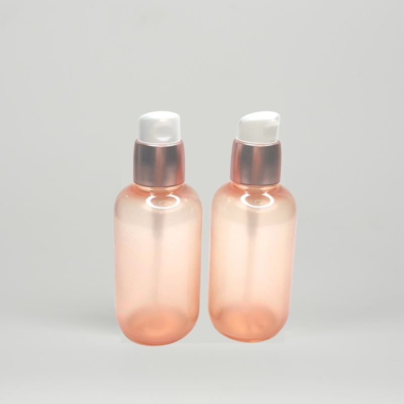 Gel Pump Bottle Pink