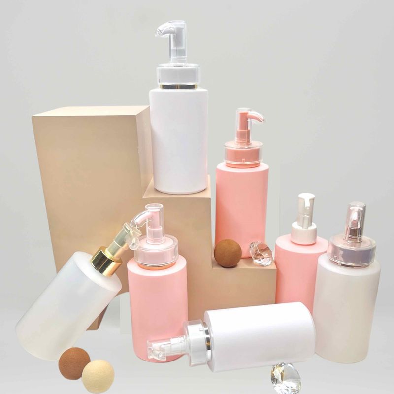 Wide Cylindrical Bottle Matte