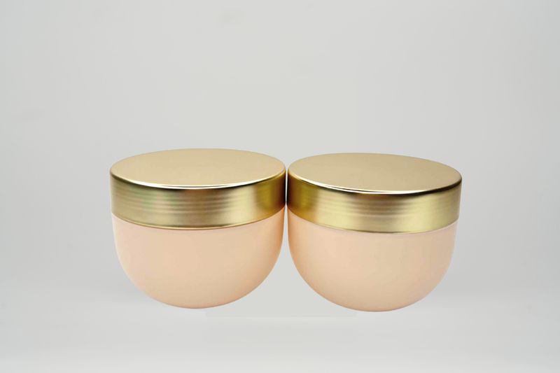 Matte Curve Jar 150ml w/ UV Gold Cap