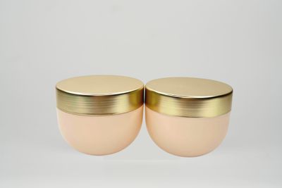 Matte Curve Jar 150ml w/ UV Gold Cap
