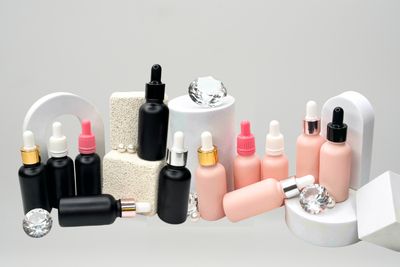 Round Serum Bottle