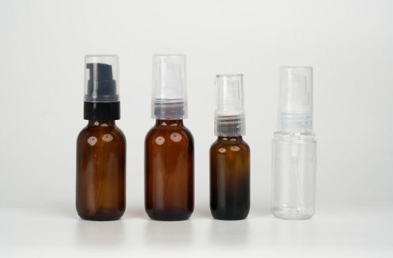 Midget Gel Pump Clear