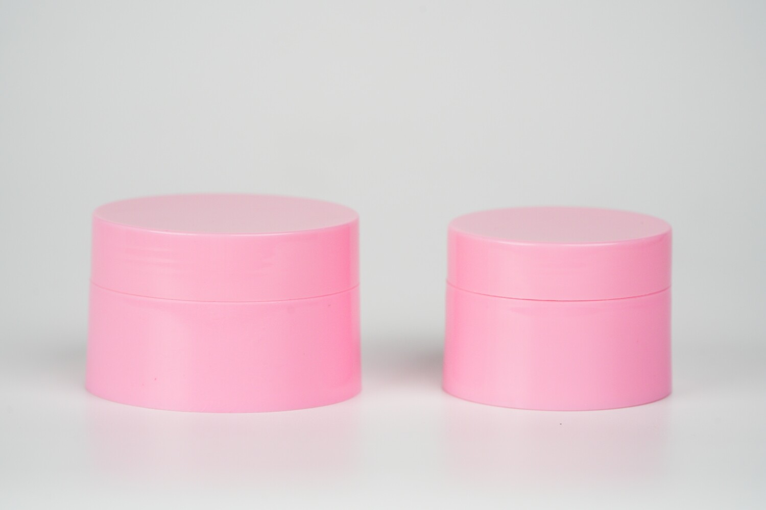 Glossy Pink Jar
