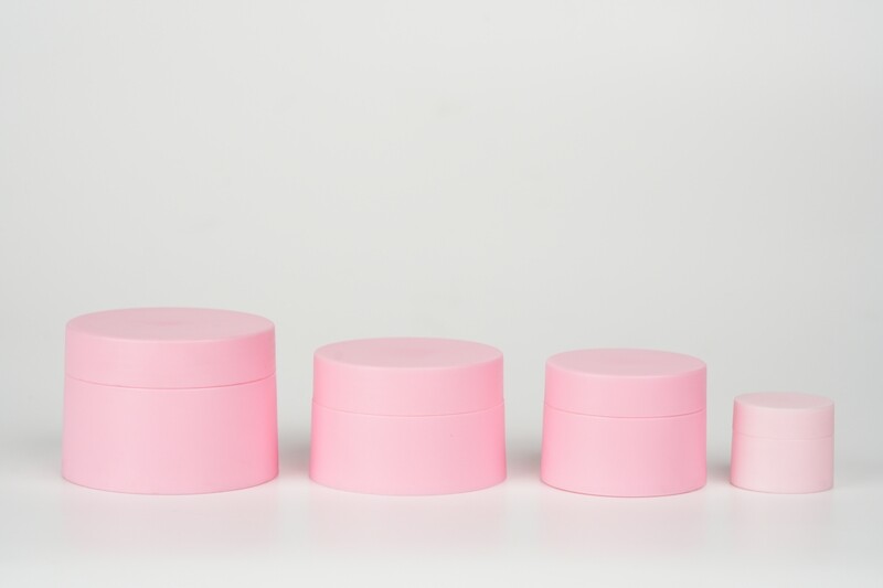 Matte Pink Jar