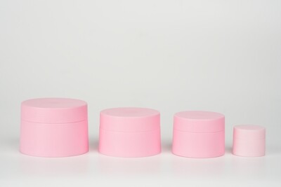 Matte Pink Jar