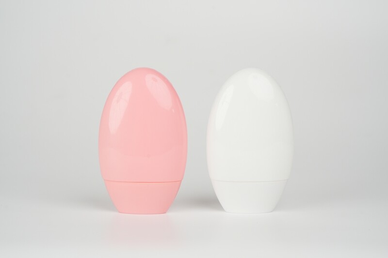 Flat Egg Shape Tube Glossy