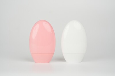 Flat Egg Shape Tube Glossy