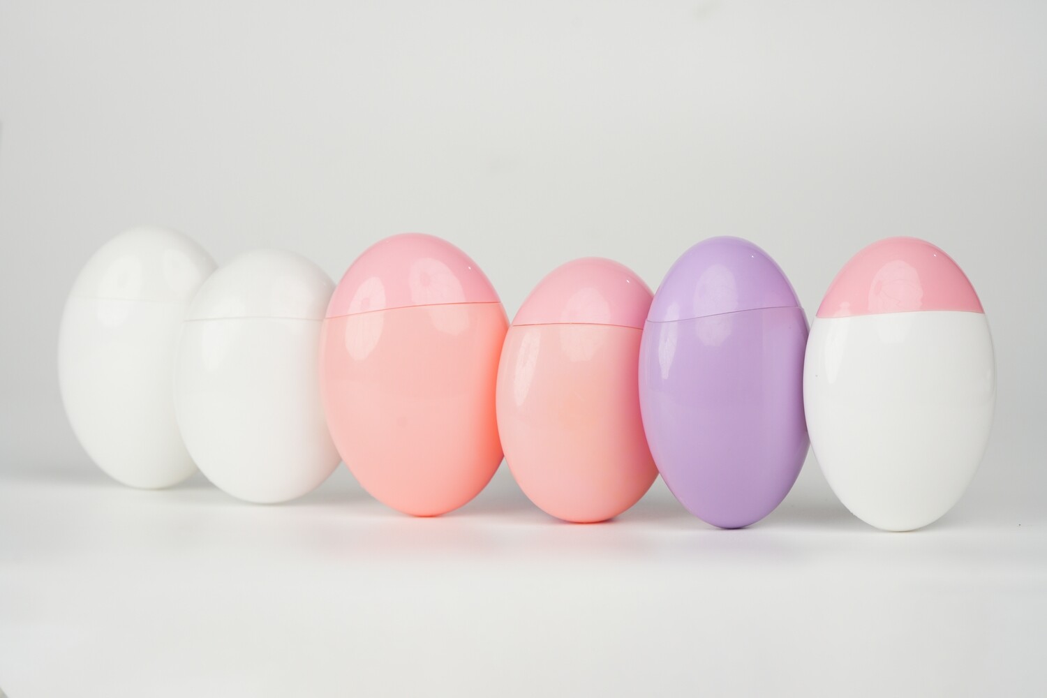 Round Egg Shape Tube Glossy