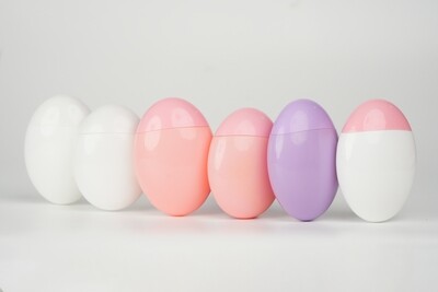 Round Egg Shape Tube Glossy