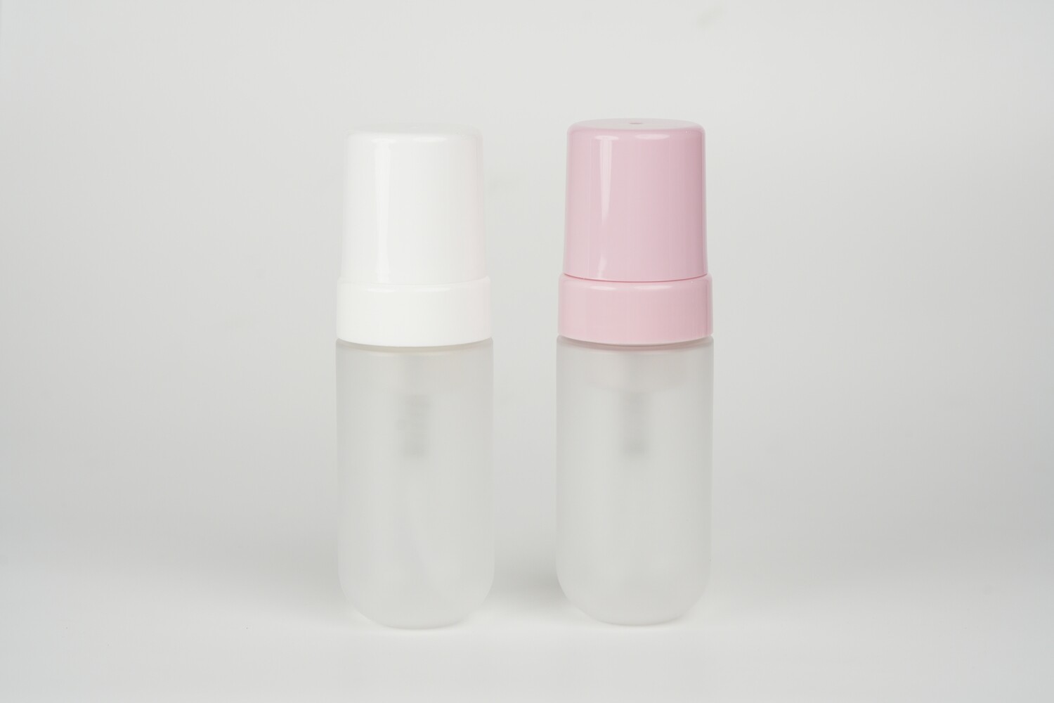 Curve Frosted Foamer Bottle