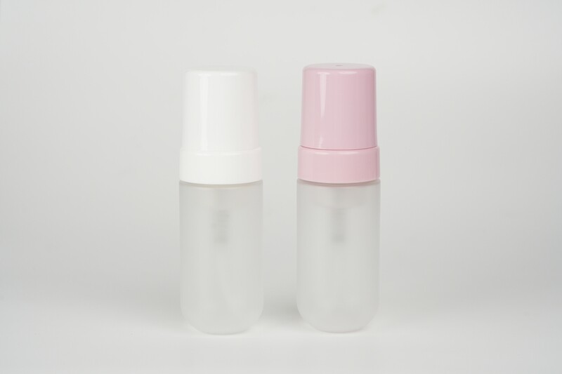 Curve Frosted Foamer Bottle