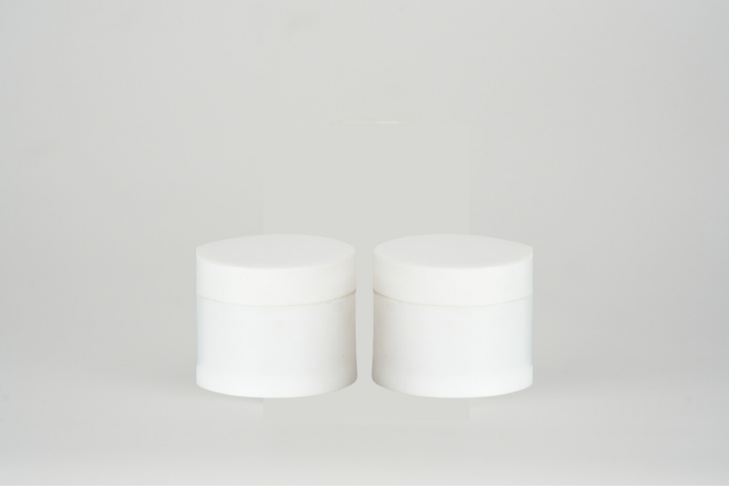 Cream Jar White