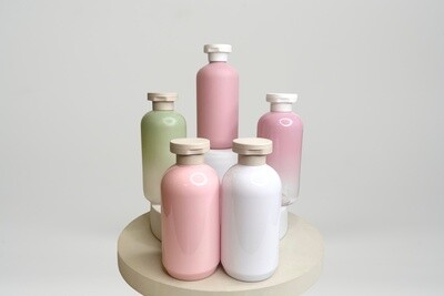 Round Bottle With Flip Cap