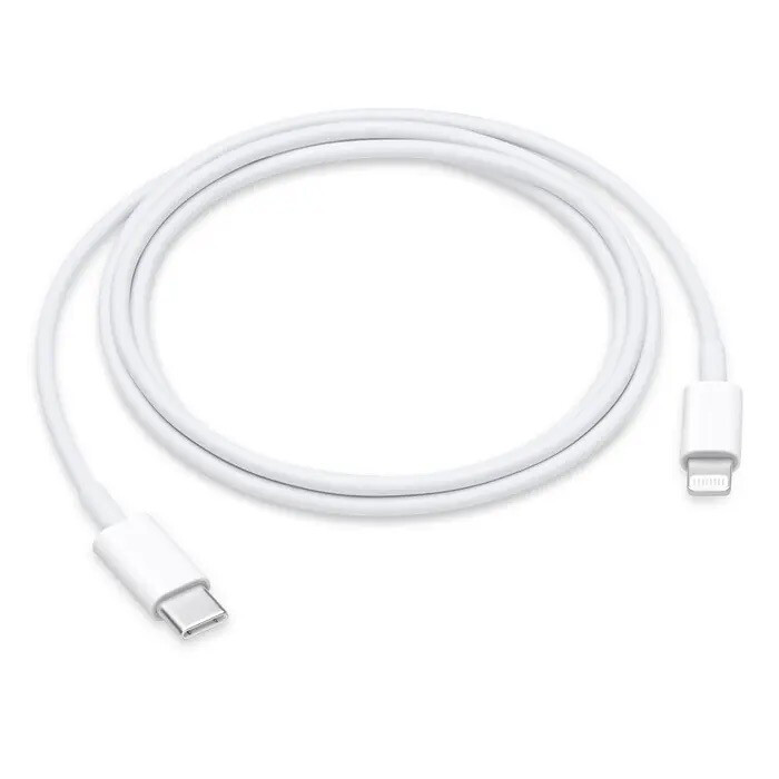  Apple 1m Lightning to USB-C Cable