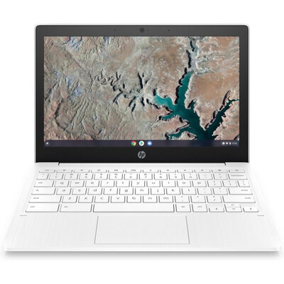 HP Chromebook 11a-na0003ni - ChromeOS 11.6" MediaTek 4GB RAM 64GB eMMC HD Snow White