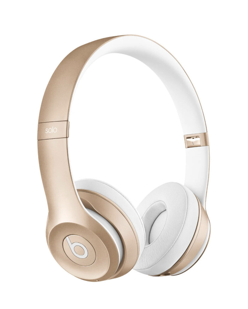 Beats Solo 2 Gold Wireless Headphones