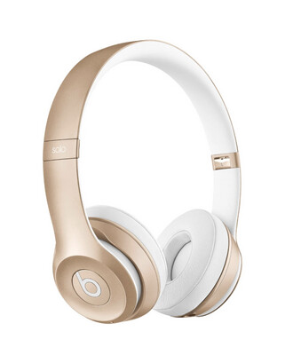 Beats Solo 2 Gold Wireless Headphones Beats Solo 2 Gold Wireless Headphones