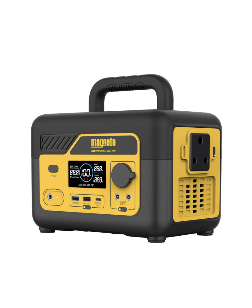 Magneto 300W (346Wh) Portable Power Backup Station with LCD Display