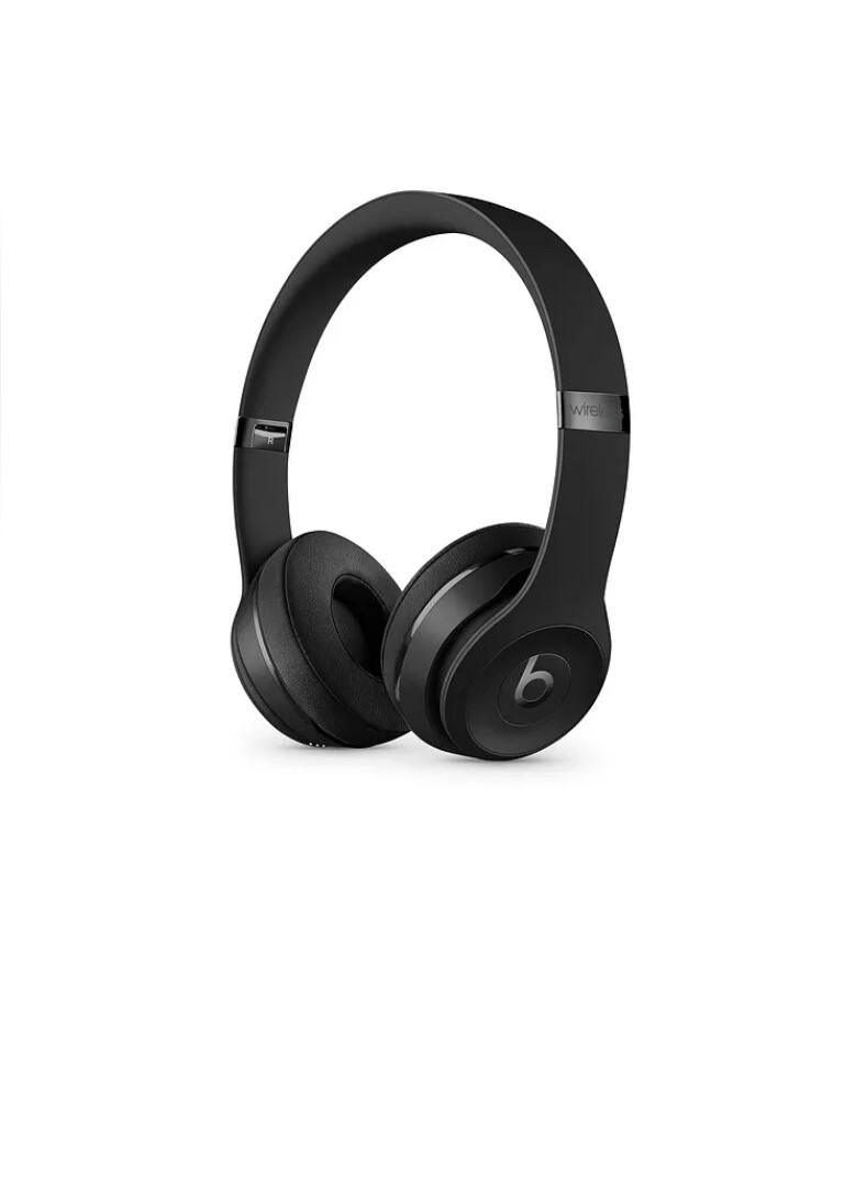 Beats Solo3 Wireless Headphones - The Beats Icon Collection - Matte Black