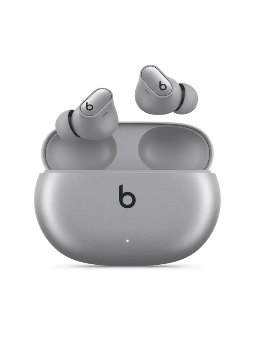 Beats Studio Buds + True Wireless Noise Cancelling Earbuds - Cosmic Silver