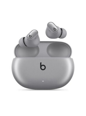 Beats Studio Buds + True Wireless Noise Cancelling Earbuds - Cosmic Silver