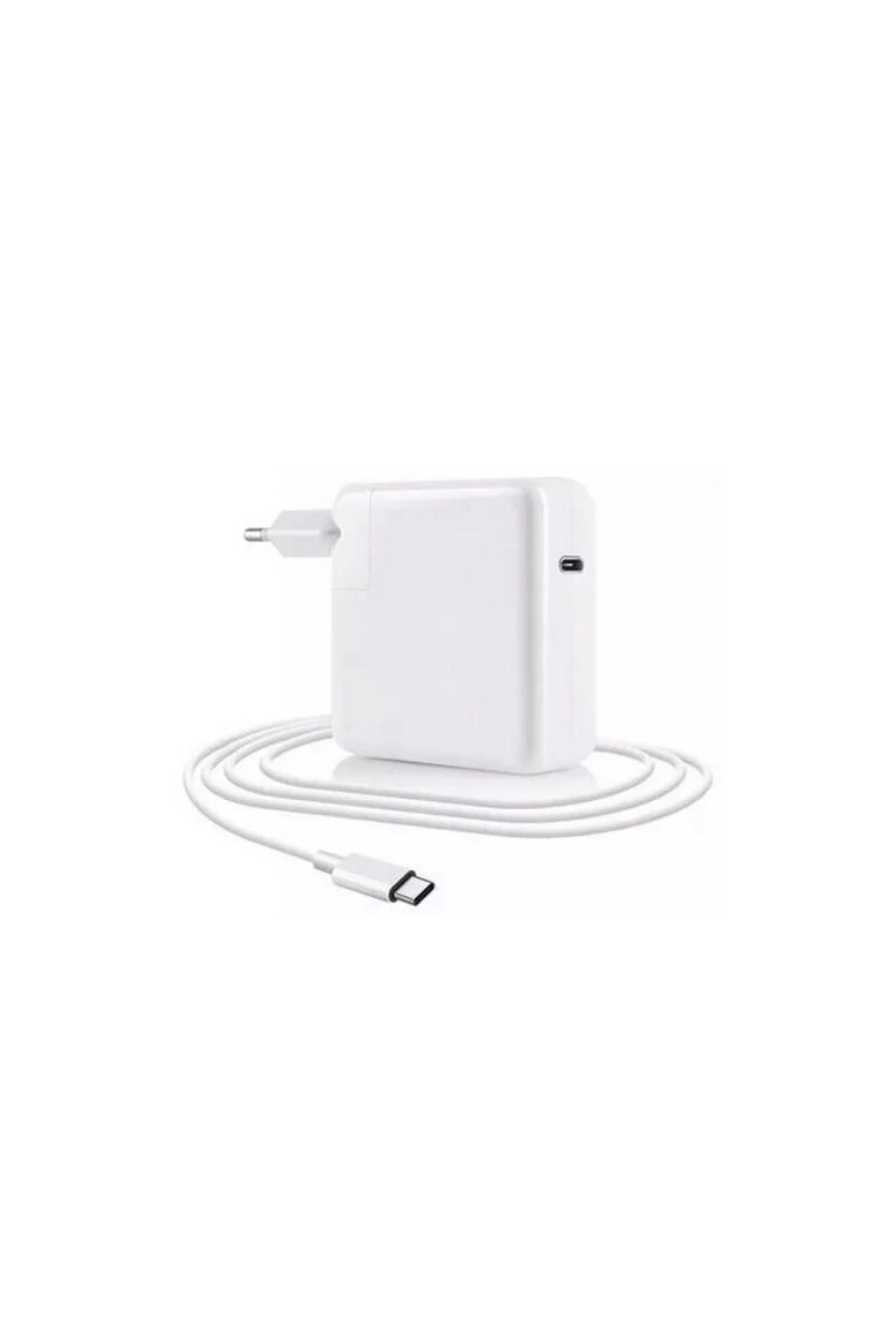 DW USB-C MagSafe MacBook Charger 87W - White