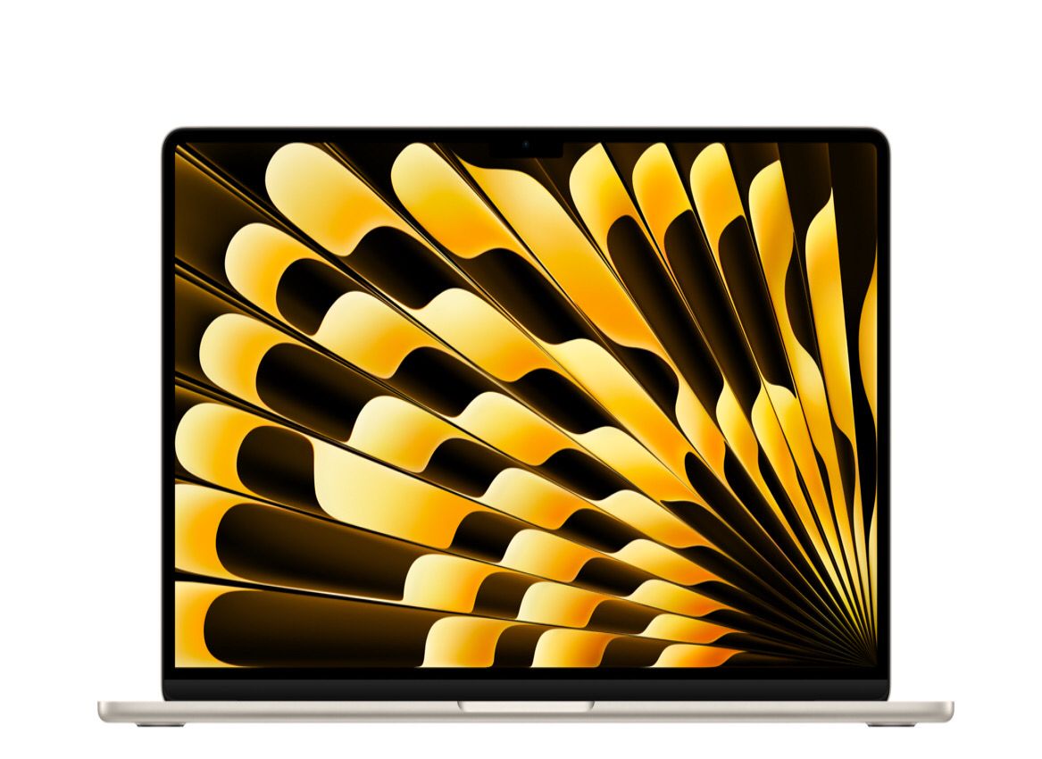 Apple MacBook Air 15 M3 8 Core CPU and 10Core GPU 256GB SSD Starlight