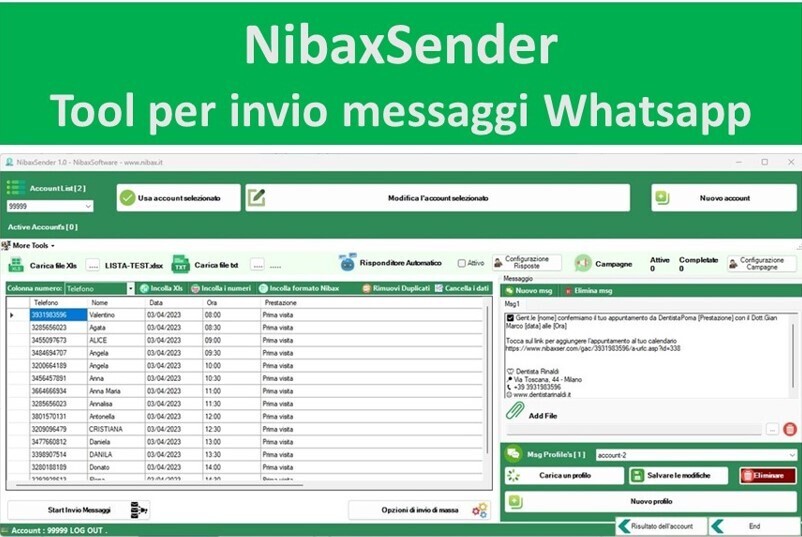 NibaxSender