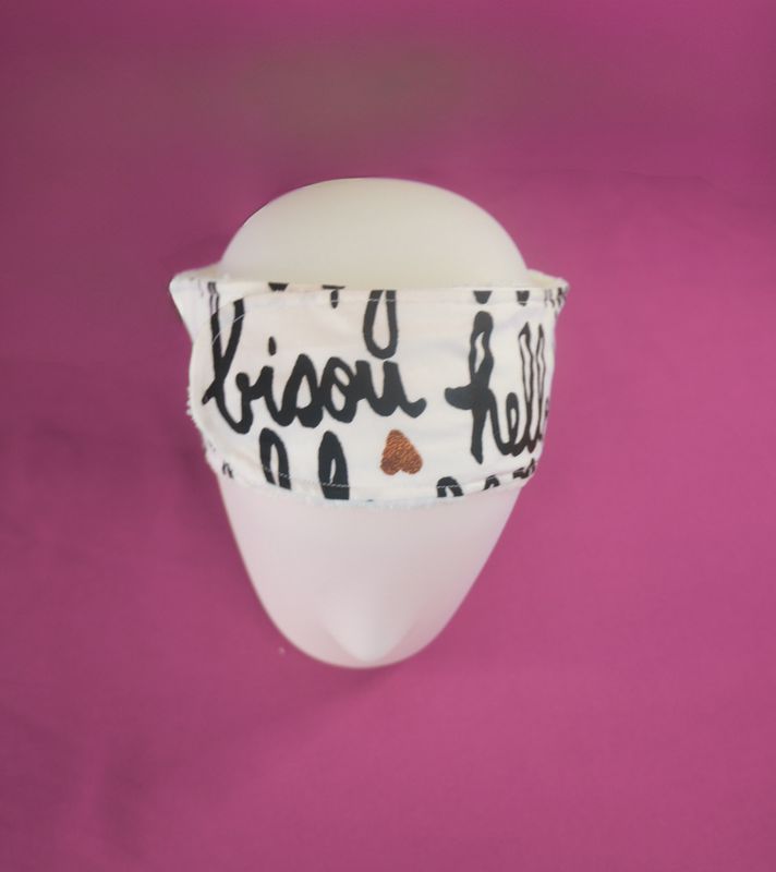 Bandeau soin du visage