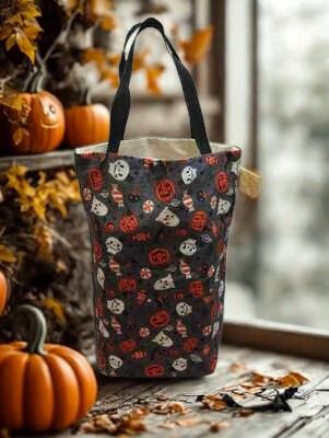 Sac à bonbon Halloween (Noir)
