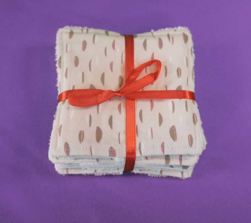 6 lingettes démaquillantes