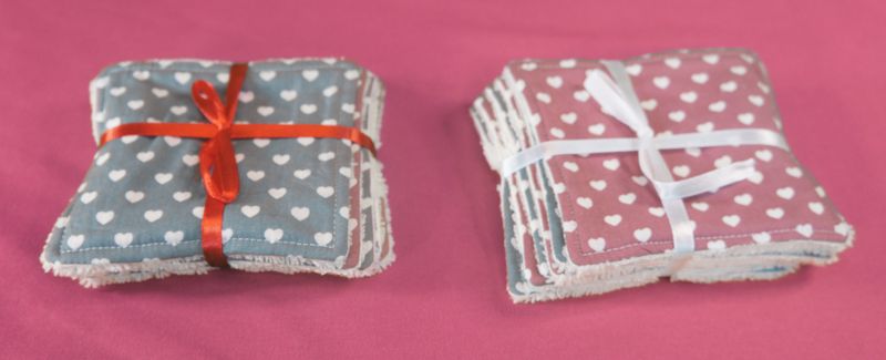 6 lingettes démaquillantes