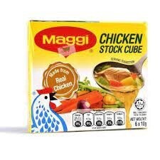 Maggi Chicken Stock Cube 60g