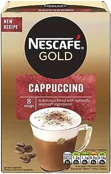 Nescafe&#39; Gold Cappuccino 8x15g