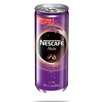 Nescafe&#39; Mocha kopi  Can 240ml