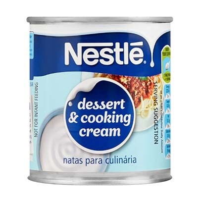 Nestle&#39; Dessert &amp; Cooking Cream