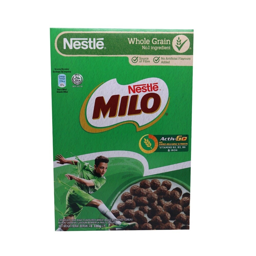 Nestle&#39; Milo Cereal 330g