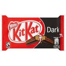 Nestle&#39; Kit Kat 4F Dark 41g