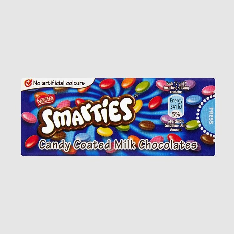 Nestle&#39; Smarties 17g