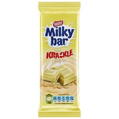 Nestle&#39; Milky Bar Krackle 80g