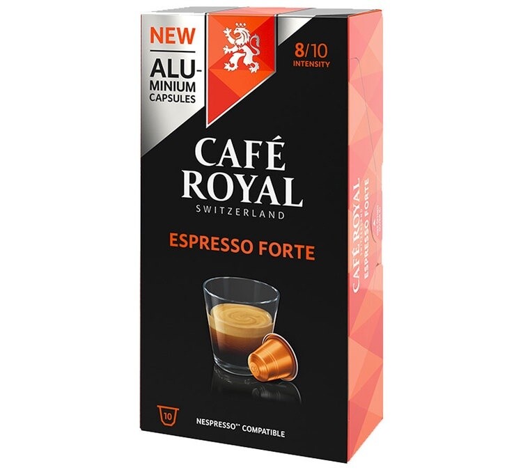 Cafe Royal Ns Alu Espresso Forte x10