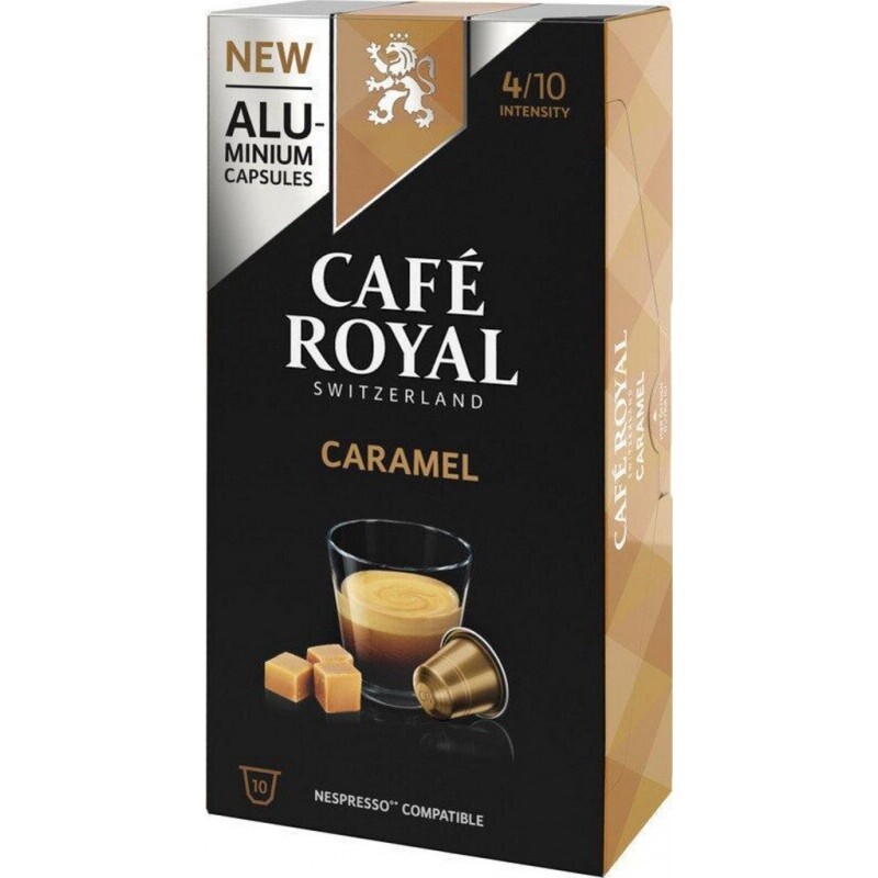 Cafe Royal Ns Alu Caramel x10