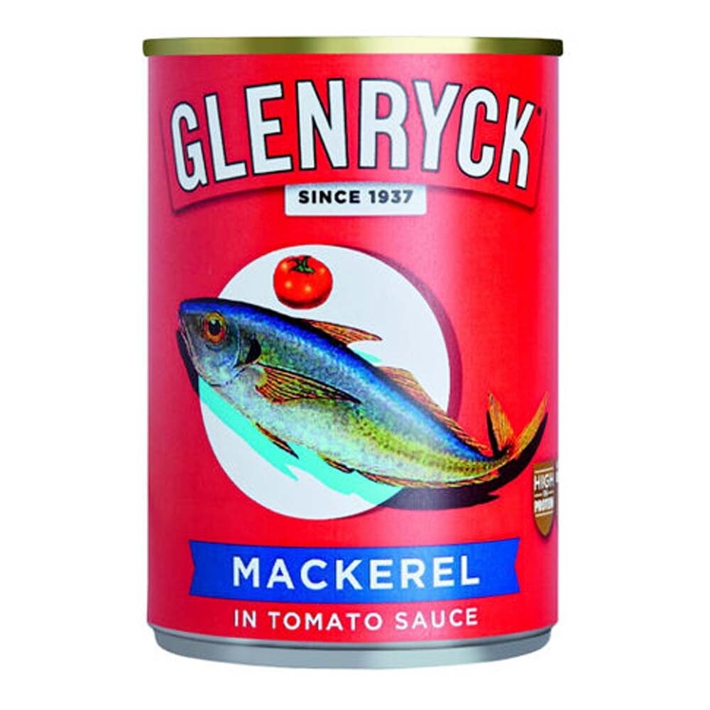 Glenryck Mackerel in Tomato Sauce 200g