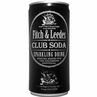 Fitch &amp; Leedes Club Soda 200ml