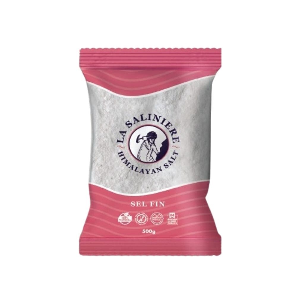 La Salinière Pillow Pouch Pink Salt (Coarse Salt) 500g