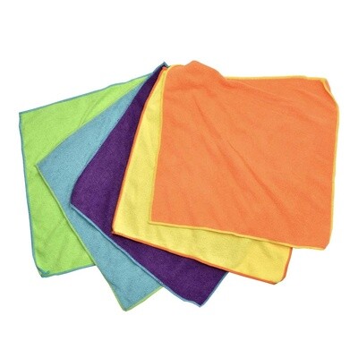 Paul Masquin Lot De 5 Chiffons Microfibre (Cleaning cloths)