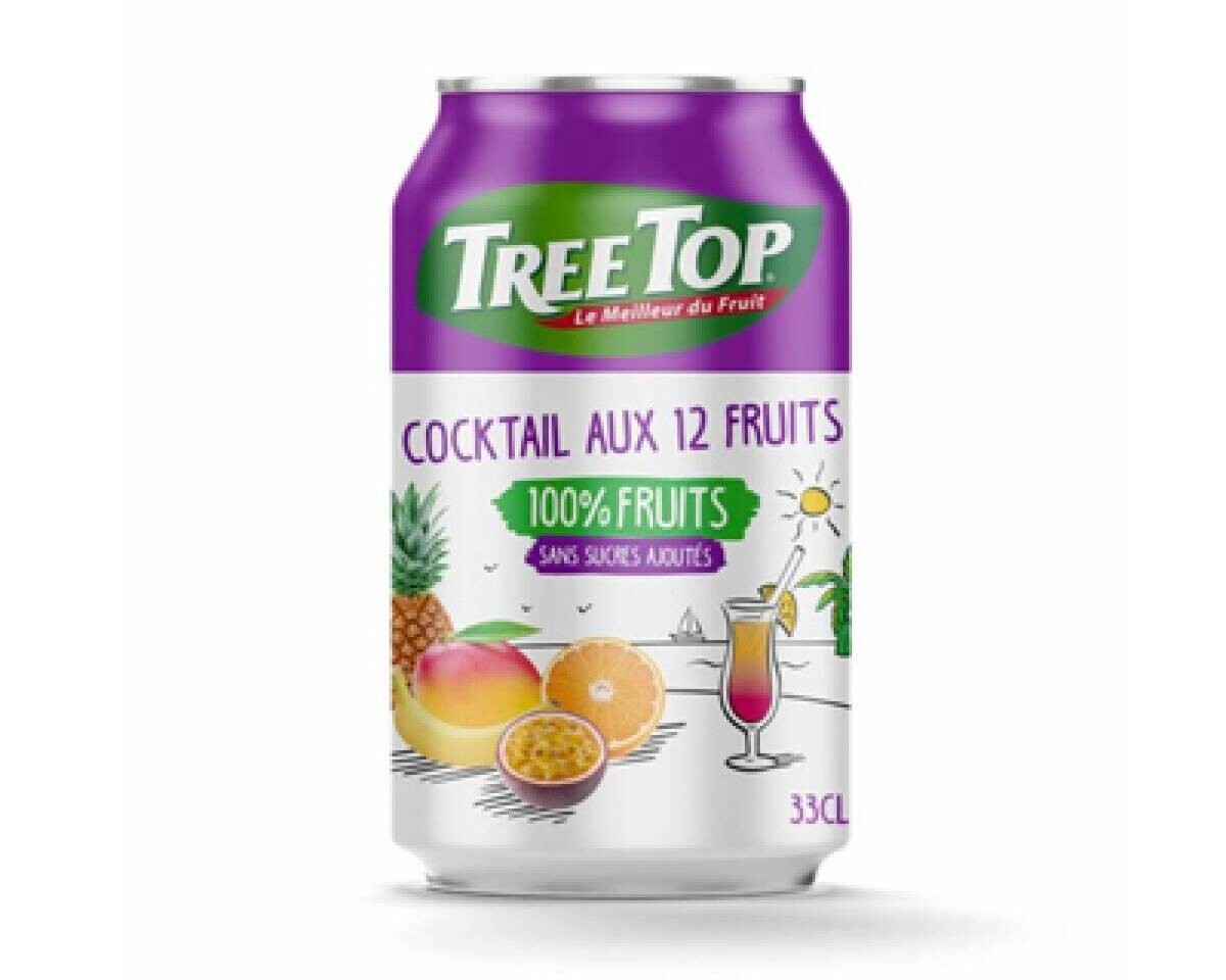 Tree Top Multifruit 330ml